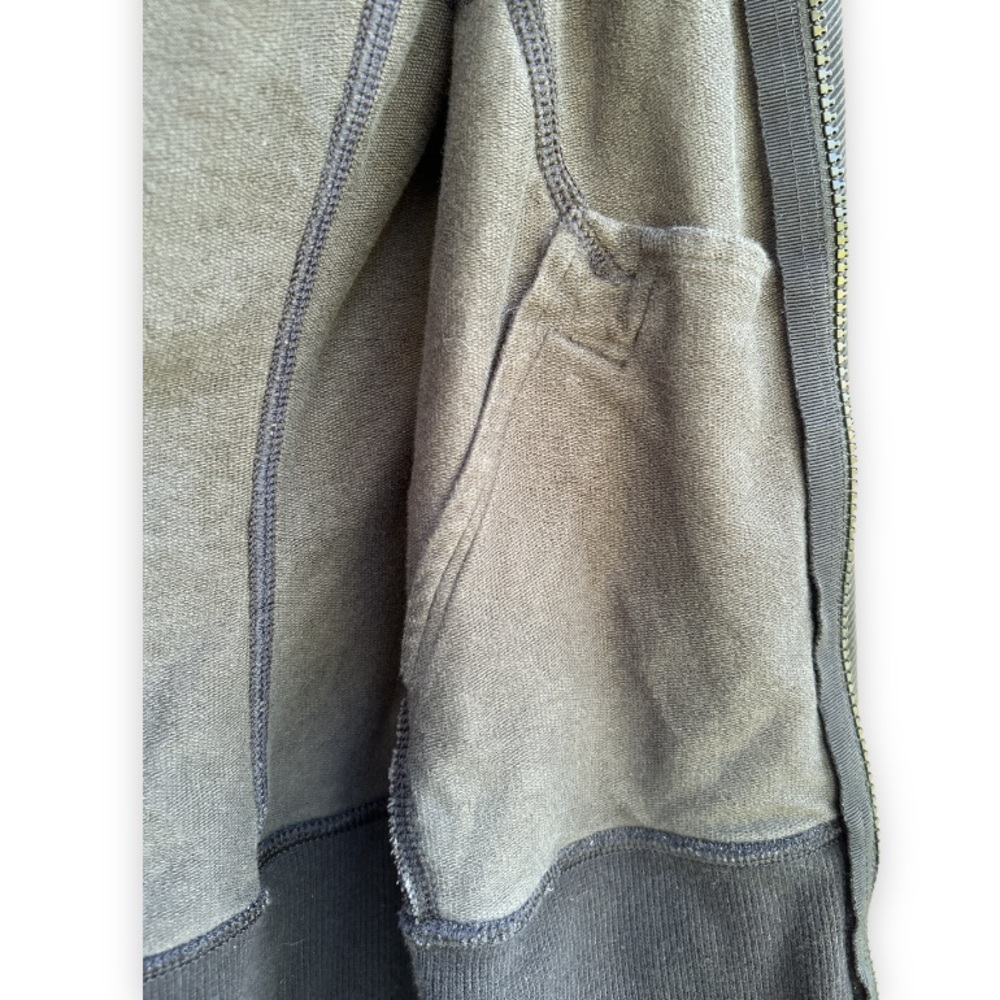 Lululemon | After Asana Hoodie Telemark Print Black- Size 4 - Picture 6 of 12